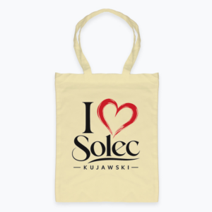 I love Solec Kujawski - Torba