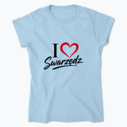 I love Swarzędz - Koszulka damska