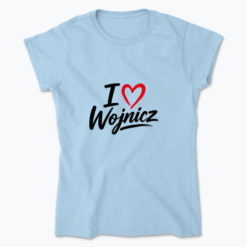 I love Wojnicz - Koszulka damska