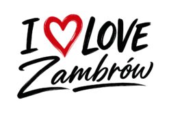 Alternative view of I Love Zambrów - T-shirt