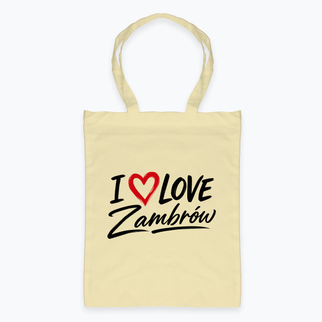 I Love Zambrów - Torba