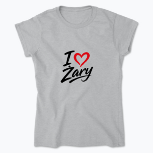 I love Żary - Koszulka damska
