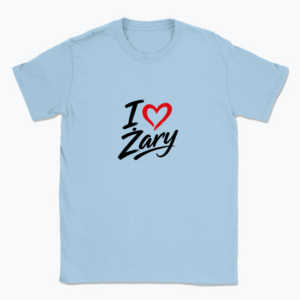 I love Żary - T-shirt