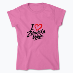 I love Zduńska Wola - Koszulka damska