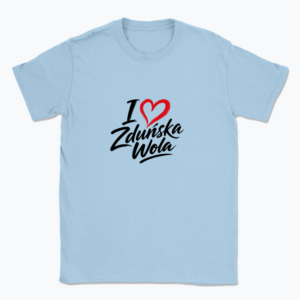 I love Zduńska Wola - T-shirt