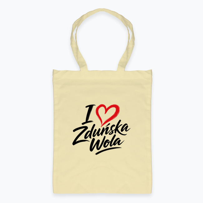 I love Zduńska Wola - Torba
