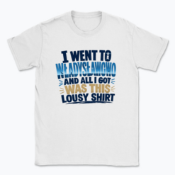 I went to Władysławowo - T-shirt