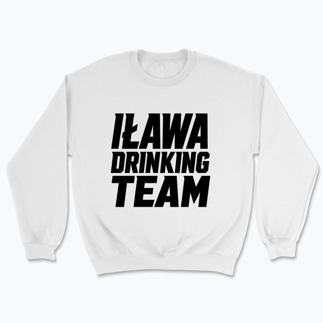 Iława Drinking Team - Bluza