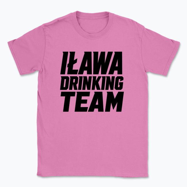 Iława Drinking Team - T-shirt