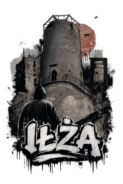 Alternative view of Iłża Hardcore - T-shirt
