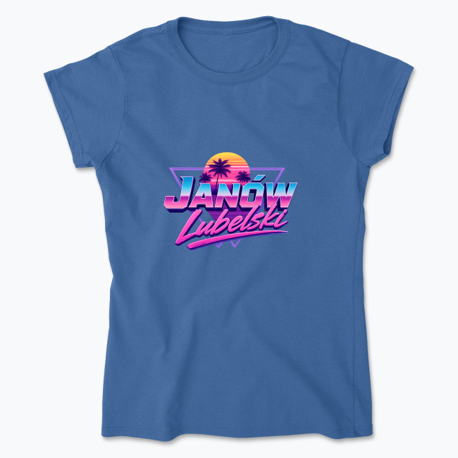 Janów Lubelski Wave - Koszulka damska