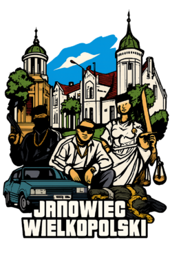 Alternative view of Janowiec Game - T-shirt