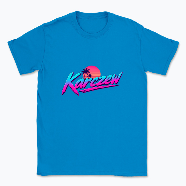 Karczew Wave - T-shirt