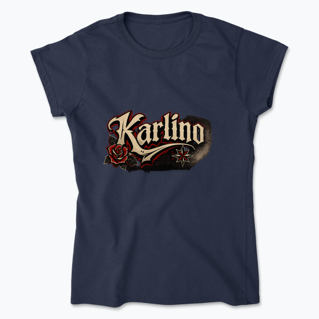 Karlino Tattoo - Koszulka damska