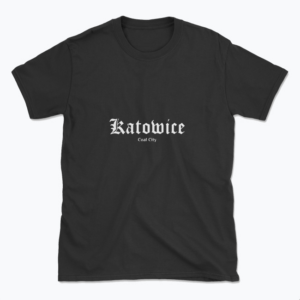 Katowice Coal City - T-shirt