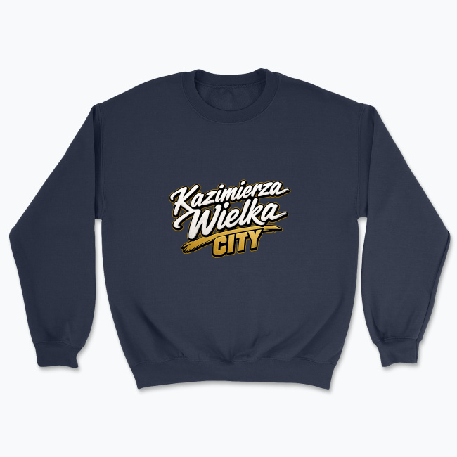 Kazimierza Wielka City - Bluza