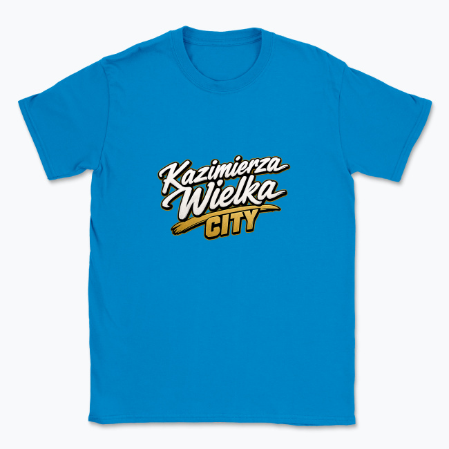 Kazimierza Wielka City - T-shirt