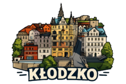 Alternative view of Kłodzko View - T-shirt