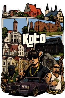 Alternative view of Koło Game - Bluza