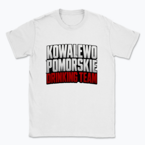 Kowalewo Drinking Team - T-shirt