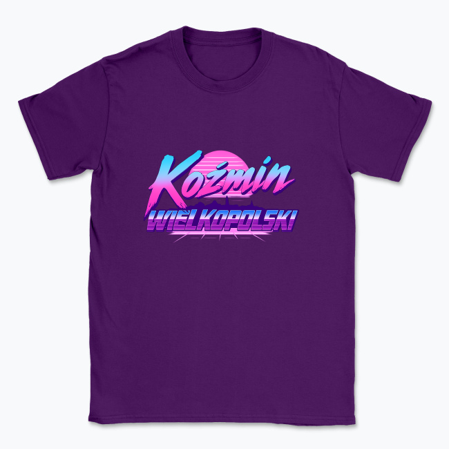 Koźmin Wave - T-shirt