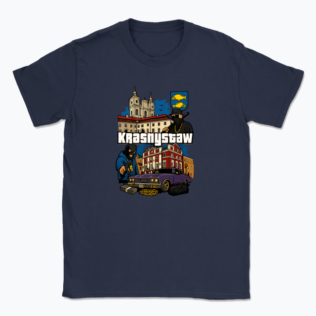 Krasnystaw Game - T-shirt