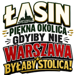 Alternative view of Łasin - Piękna okolica - Bluza