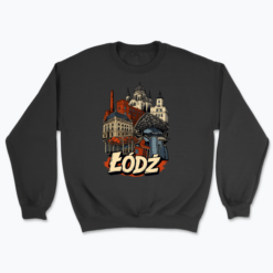 Łódź View - Bluza