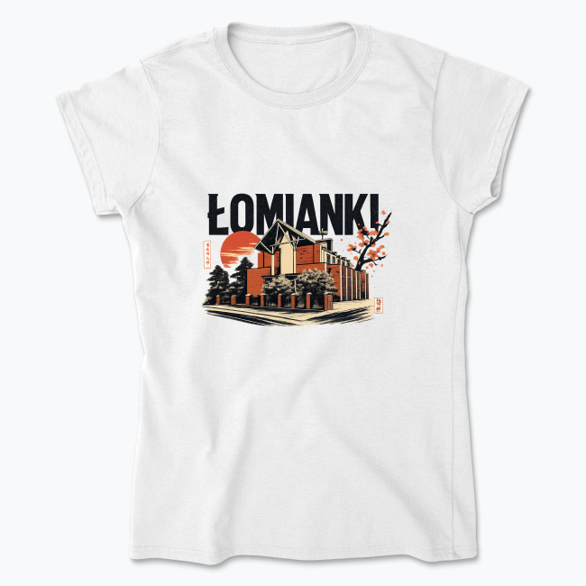 Łomianki Japan - Koszulka damska
