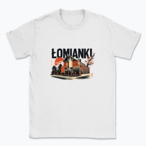 Łomianki Japan - T-shirt