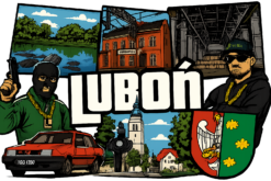 Alternative view of Luboń Game - Bluza