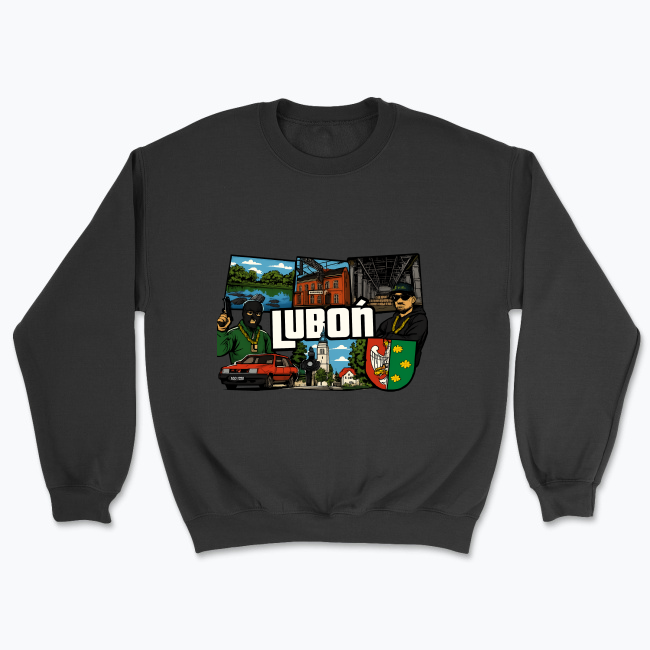 Luboń Game - Bluza