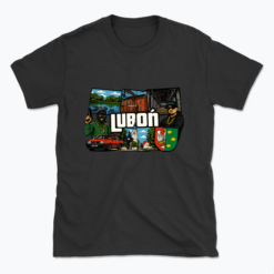 Luboń Game - T-shirt