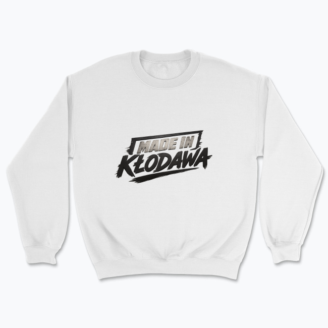 Made in Kłodawa - Bluza