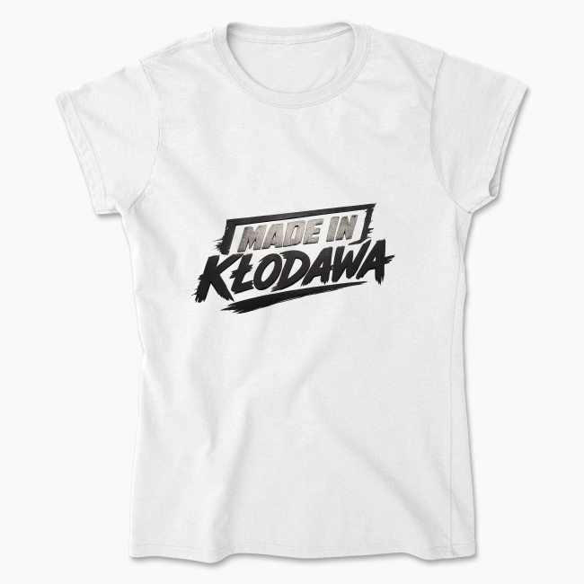 Made in Kłodawa - Koszulka damska