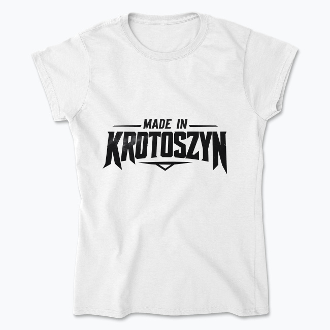 Made in Krotoszyn - Koszulka damska