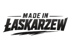 Alternative view of Made in Łaskarzew - T-shirt