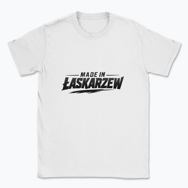 Made in Łaskarzew - T-shirt