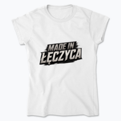 Made in Łęczyca - Koszulka damska