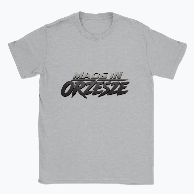 Made in Orzesze - T-shirt