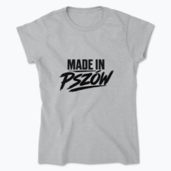 Made in Pszów - Koszulka damska