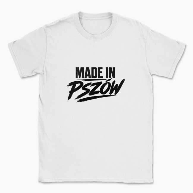 Made in Pszów - T-shirt