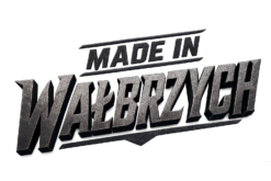 Alternative view of Made in Wałbrzych - T-shirt