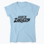 Made in Zakliczyn - Koszulka damska