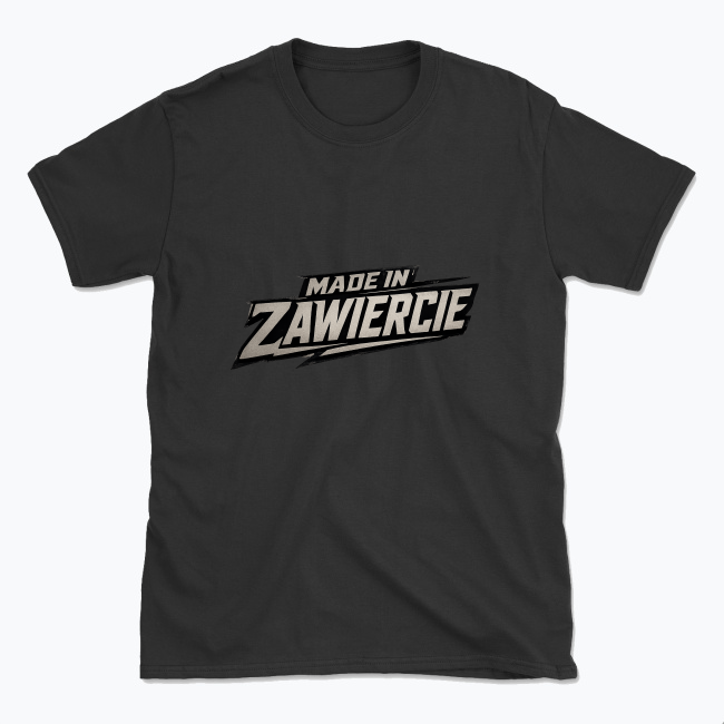 Made in Zawiercie - T-shirt