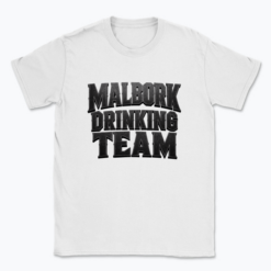 Malbork Drinking Team - T-shirt