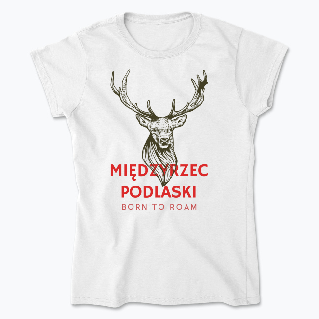 Międzyrzec Born to Roam - Koszulka damska