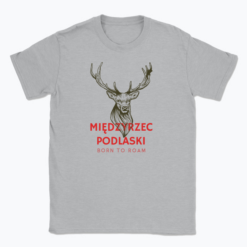 Międzyrzec Born to Roam - T-shirt