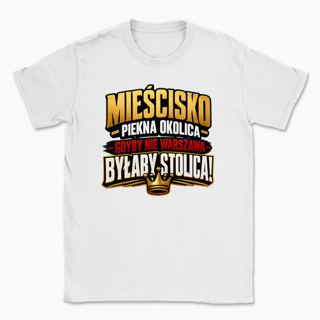 Mieścisko Piękna Okolica - T-shirt