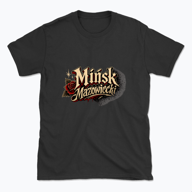 Mińsk Mazowiecki Tattoo - T-shirt